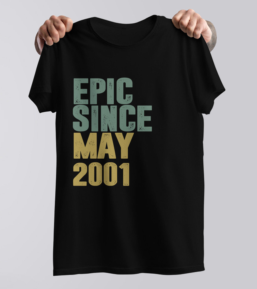 Epic Since May 2001 T-Shirt