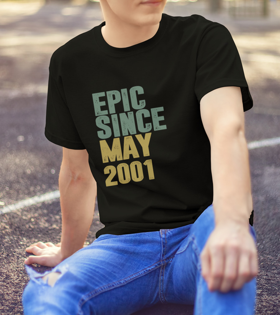 Epic Since May 2001 T-Shirt