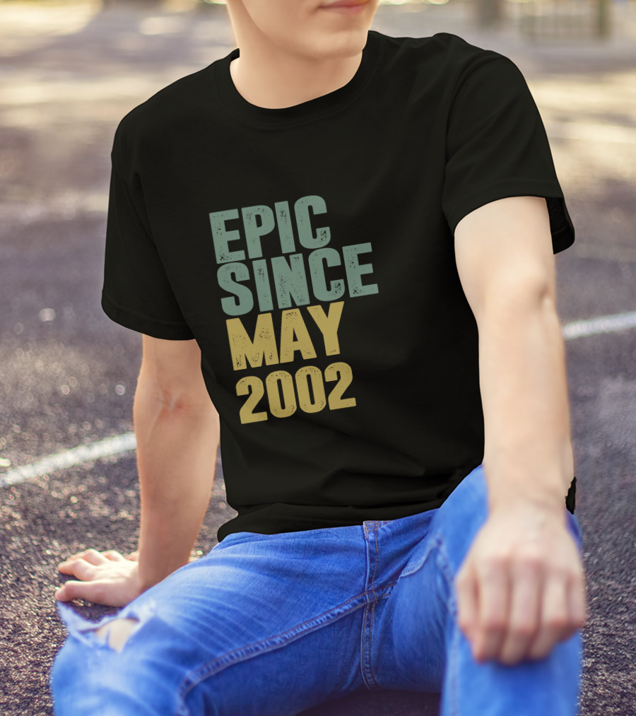 Epic Since May 2002 T-Shirt