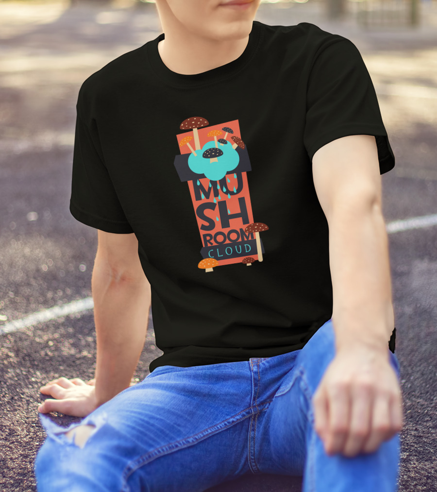 MUSHROOM CLOUD Mush Room Cloud T-Shirt