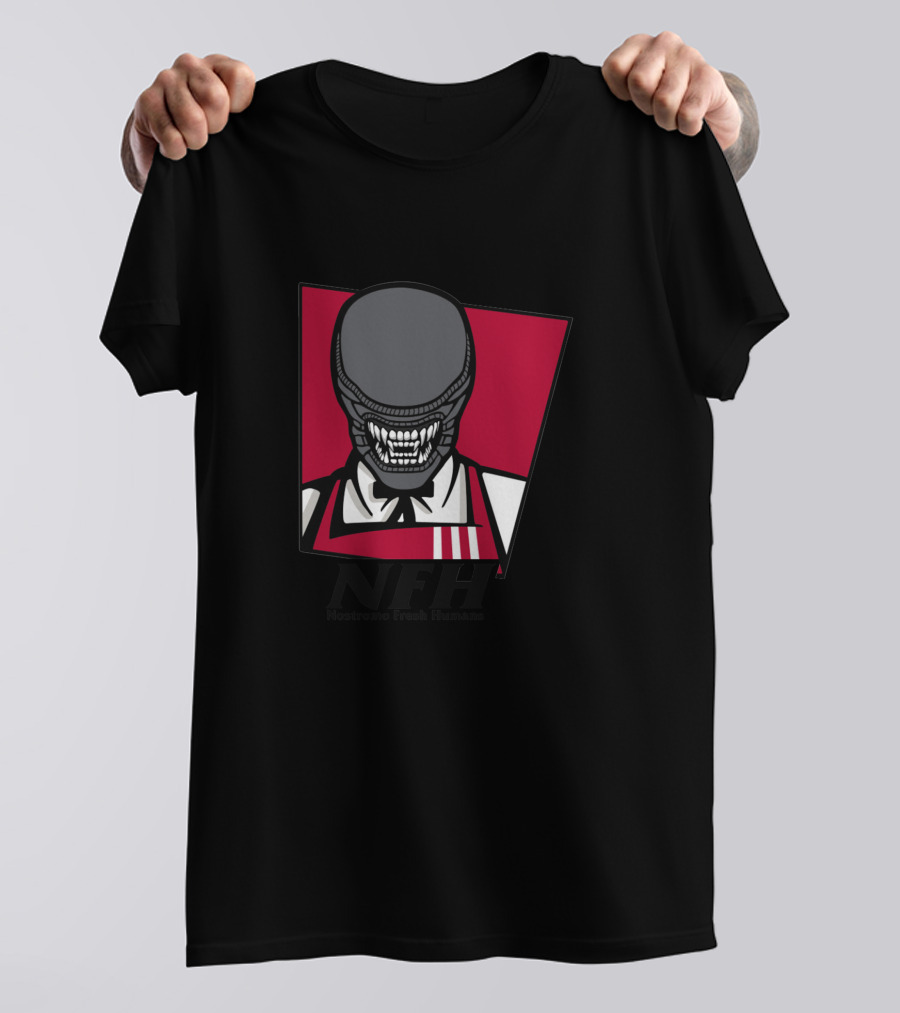 NFH Nostromo Fresh Humans Alien T-Shirt
