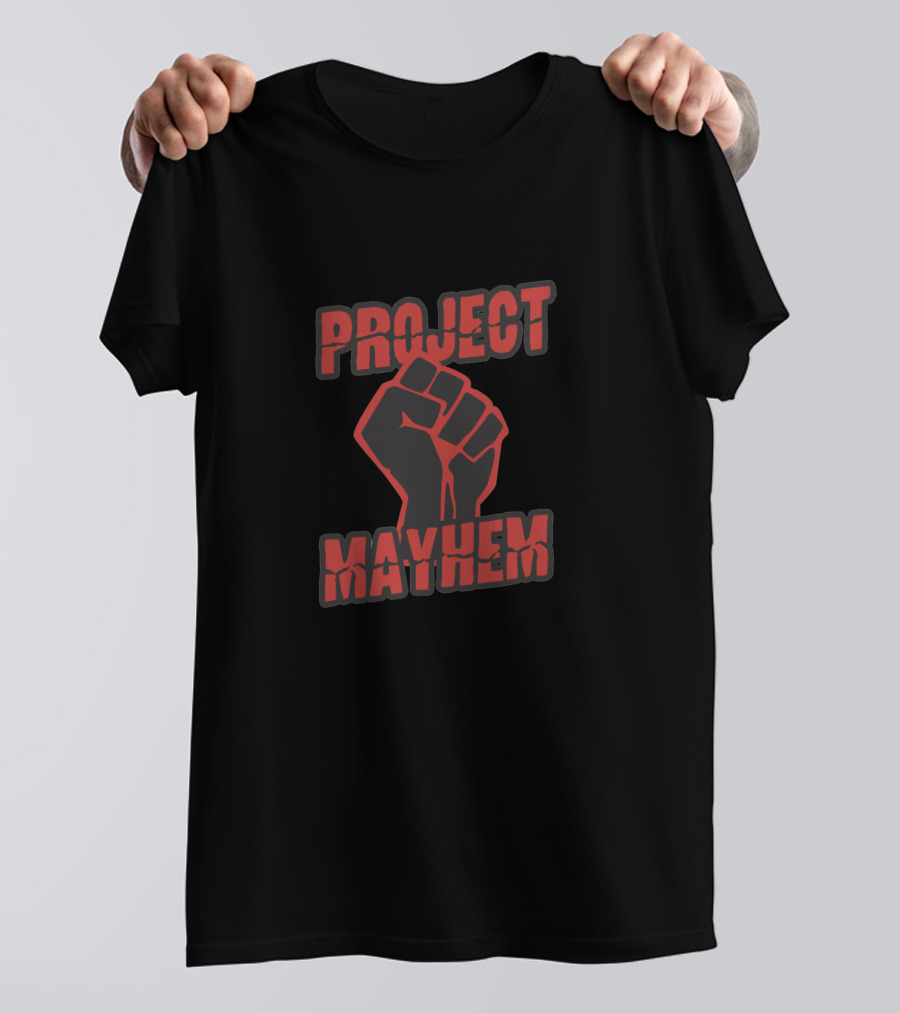Project Mayhem Fist Emblem Fight Club T-Shirt