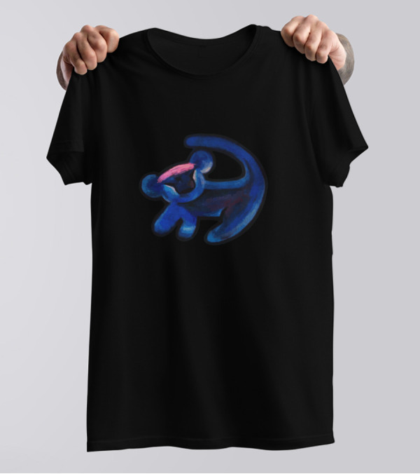 Simba Cave Drawing Style Disney Lion King T-Shirt