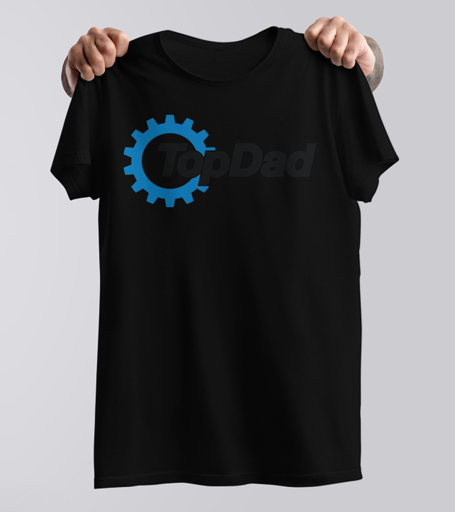 Top Dad Gear Symbol T-Shirt