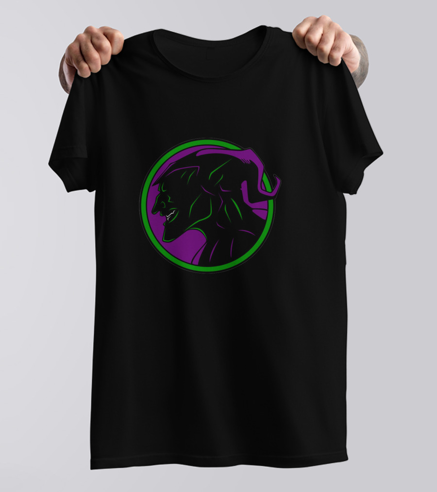Tracy Green Goblin Style Iconic Villain T-Shirt