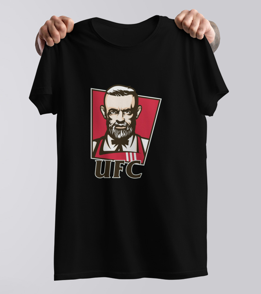 UFC Colonel Logo Mashup T-Shirt