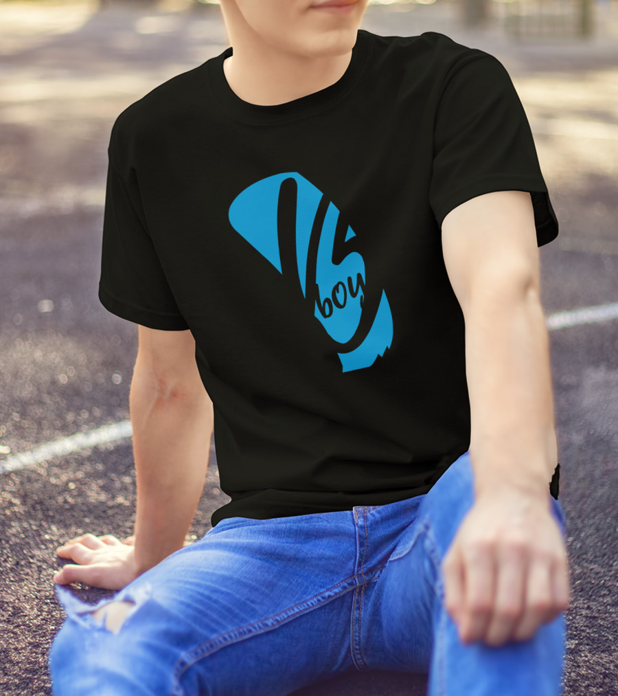 Bboys Clothing Blue Bboy T-Shirt