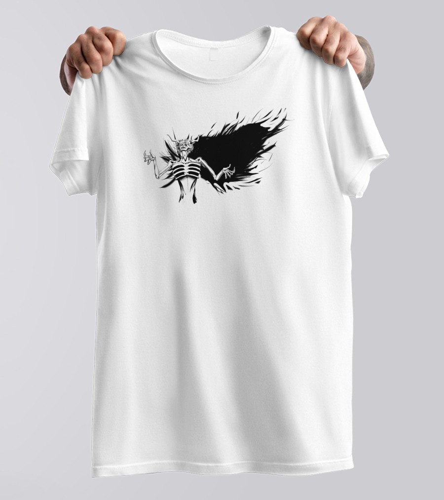 Death Note Ryuk Shadow Art Black Vil T-Shirt