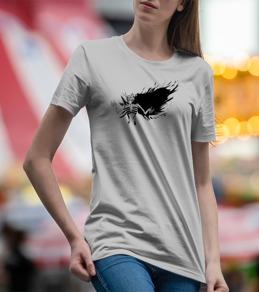 Death Note Ryuk Shadow Art Black Vil T-Shirt