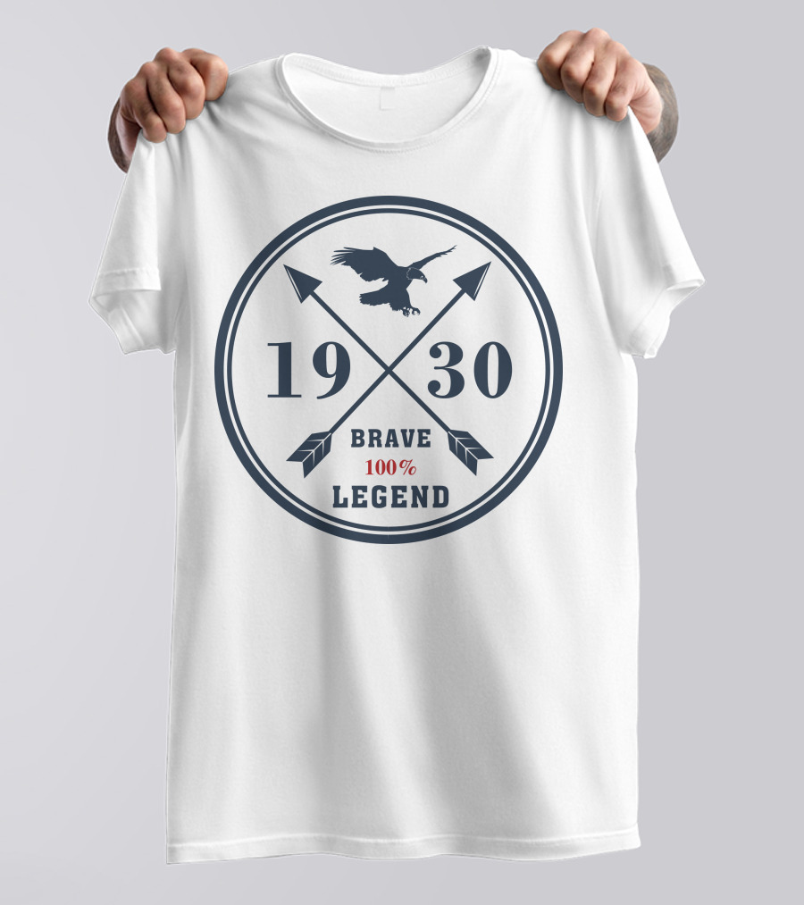 1930 Brave Legend 100% T-Shirt