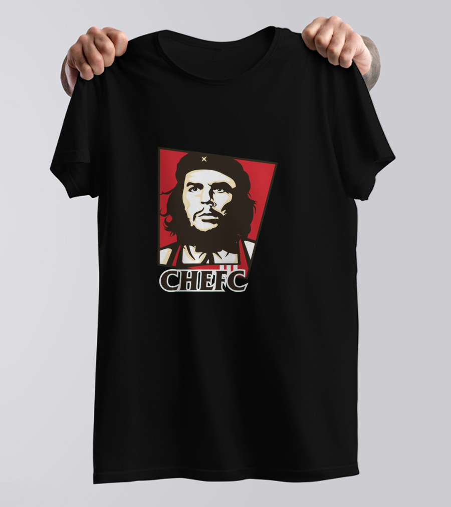 Chefc Iconic Revolution-Inspired T-Shirt