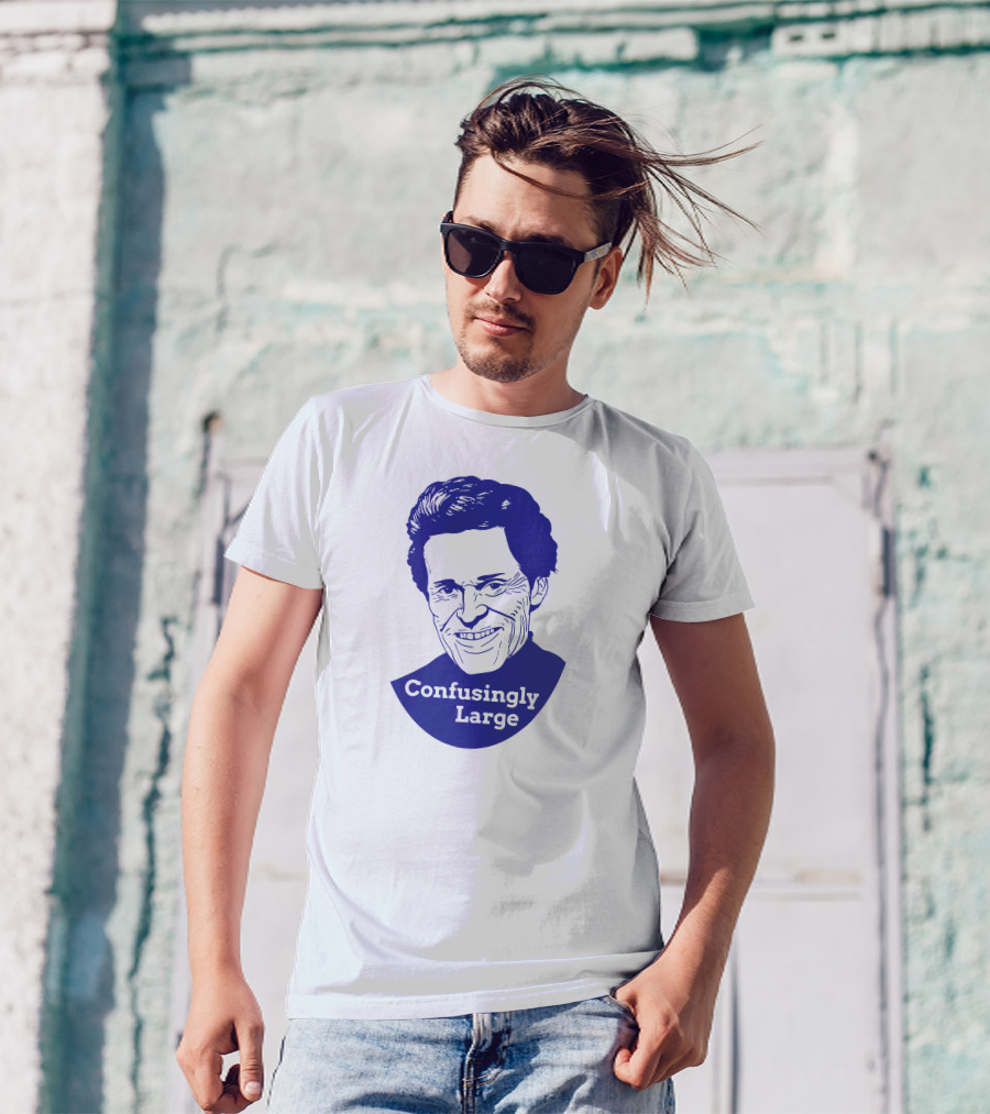 Confusingly Large How Did This Get Made Podcast T-Shirt