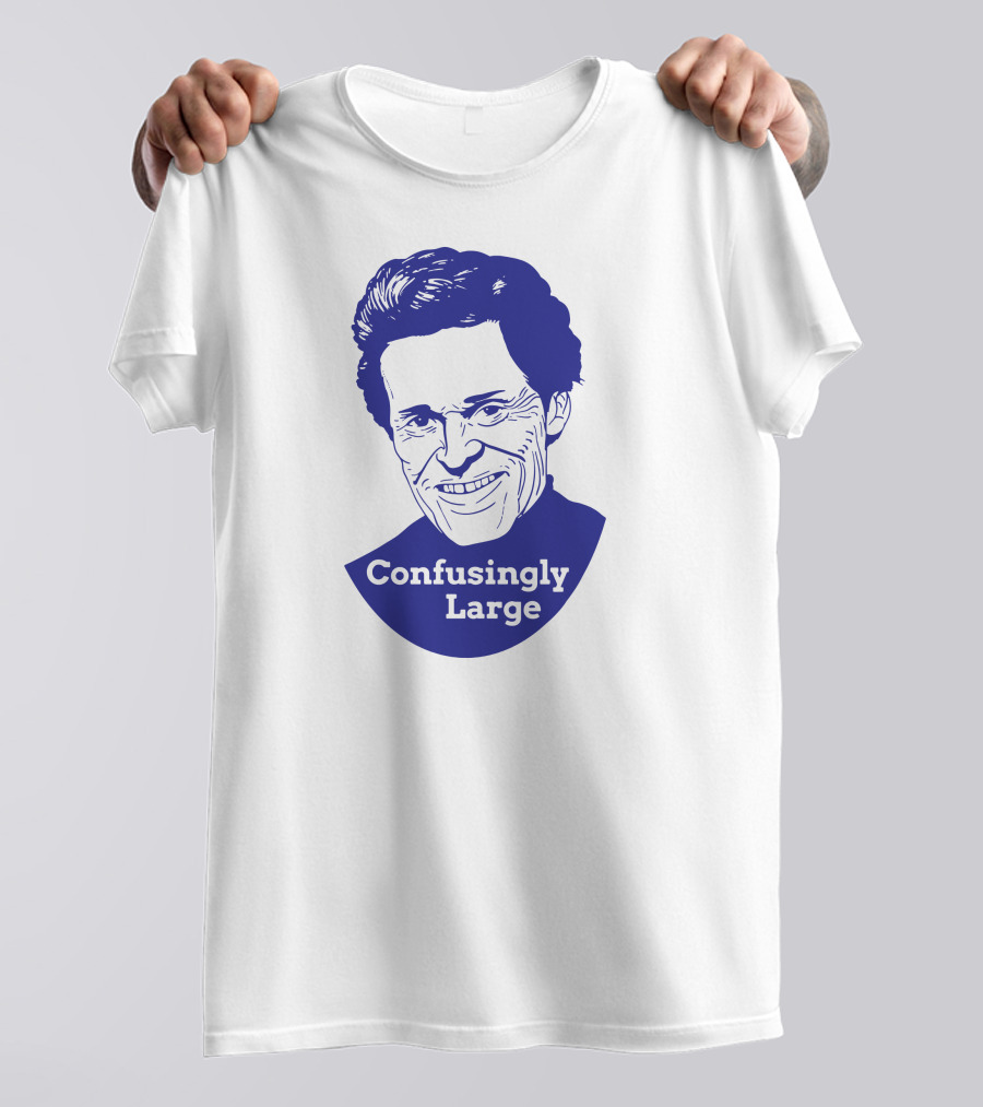 Confusingly Large How Did This Get Made Podcast T-Shirt
