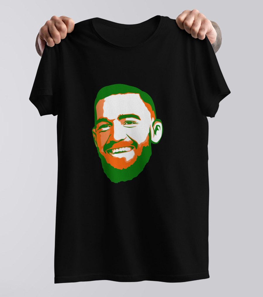 Connor Ireland Green Orange T-Shirt