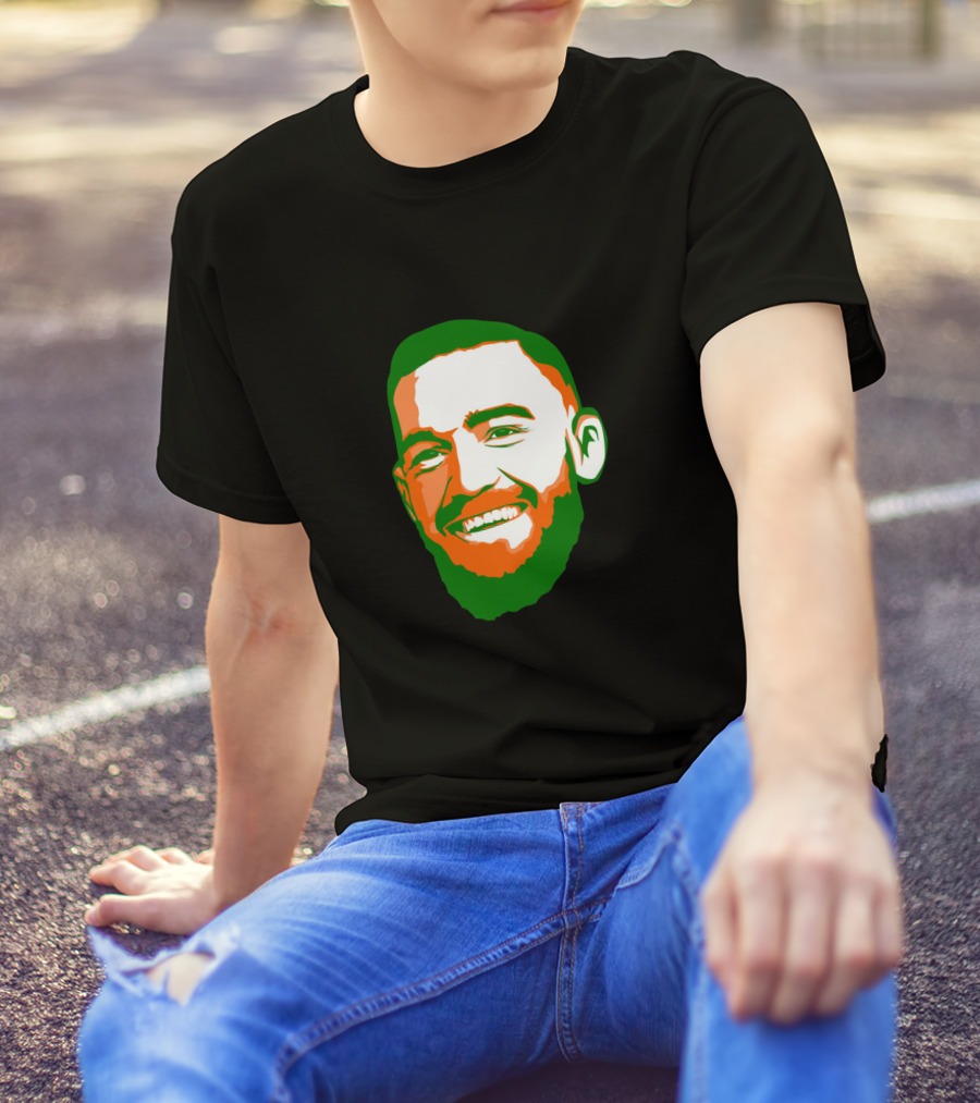 Connor Ireland Green Orange T-Shirt