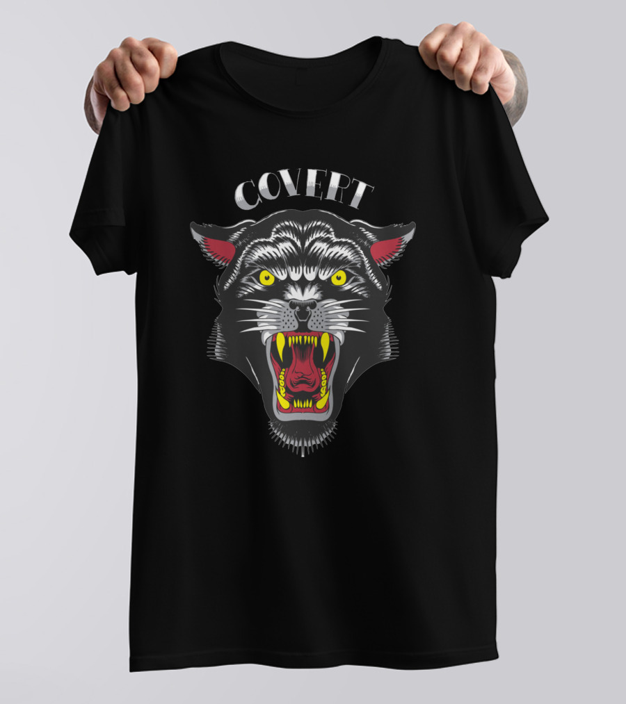COVERT Roaring Panther T-Shirt