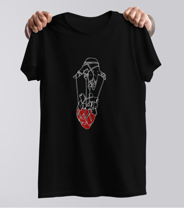 Puppet Master Heart Strings T-Shirt