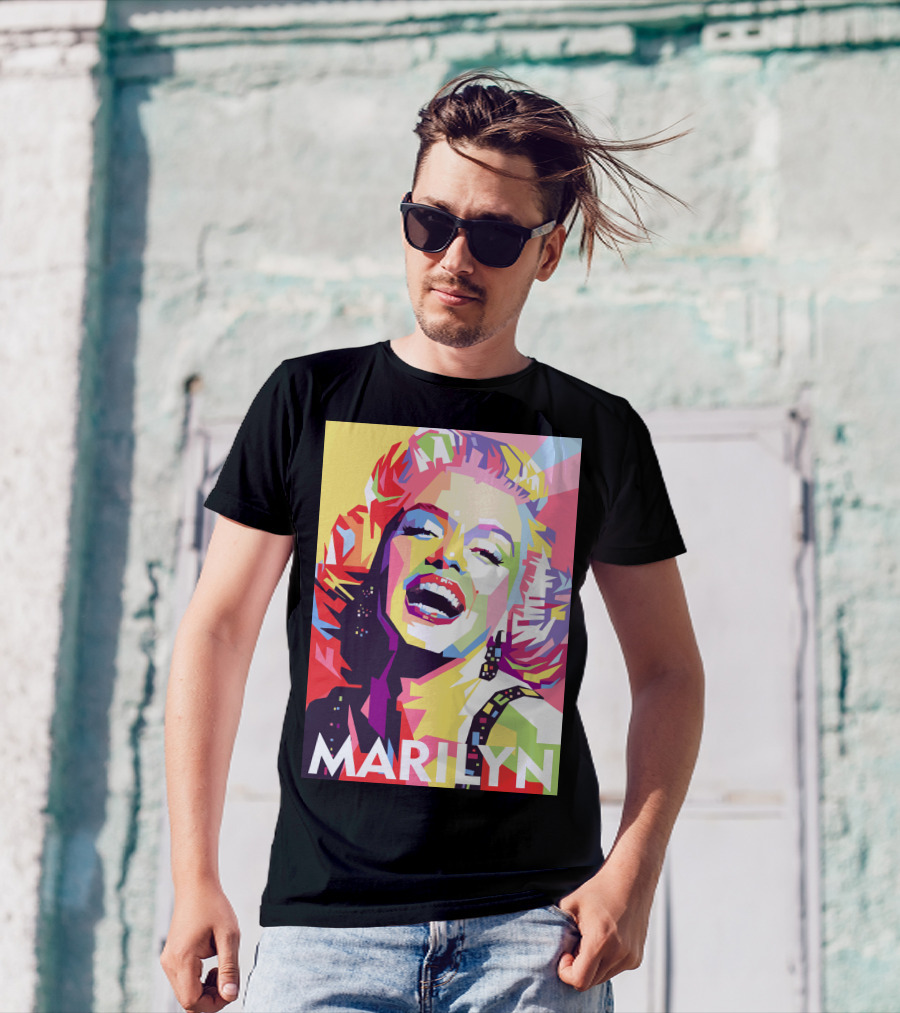 Marilyn Pop Art Iconic Star T-Shirt