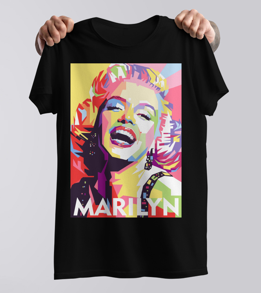 Marilyn Pop Art Iconic Star T-Shirt