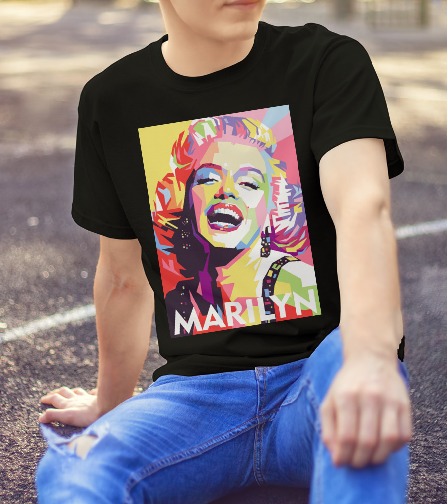 Marilyn Pop Art Iconic Star T-Shirt