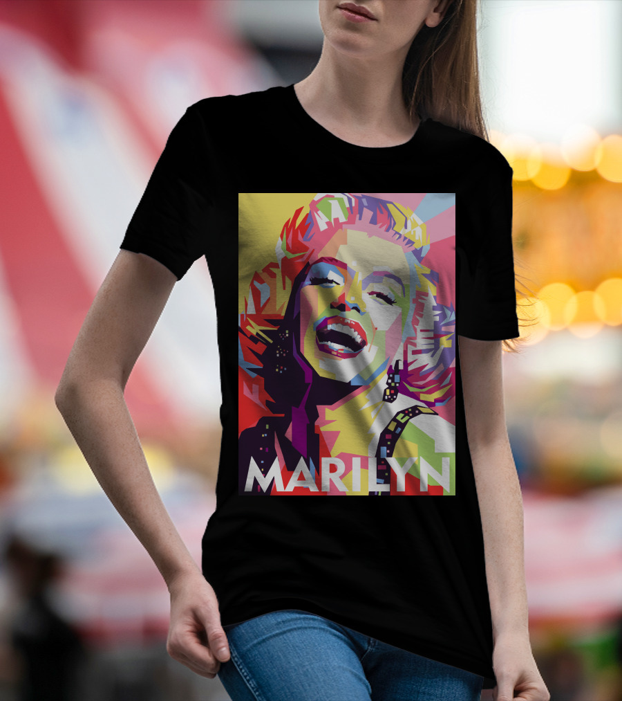 Marilyn Pop Art Iconic Star T-Shirt