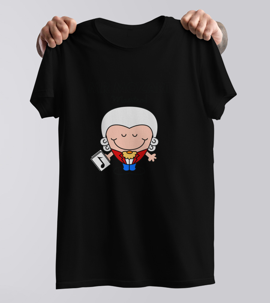 MR MOZART Maestro T-Shirt