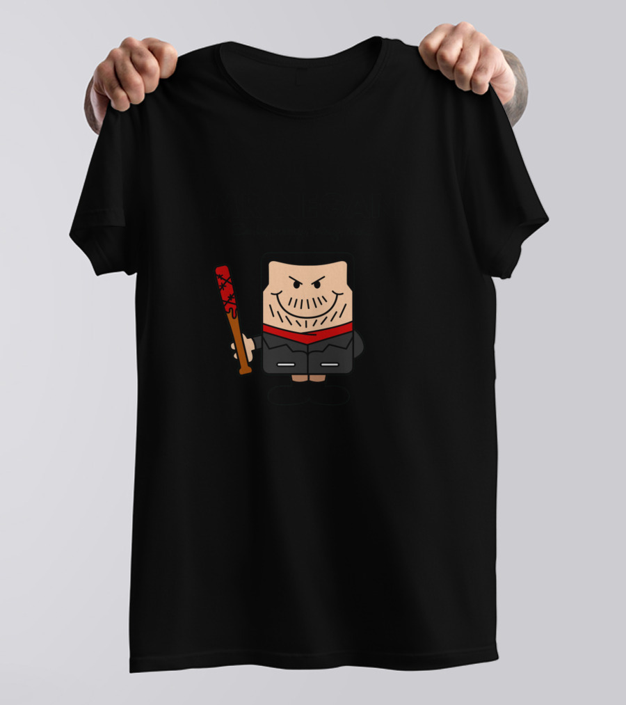 MR NEGAN Eenie Meeny Miny Mo T-Shirt