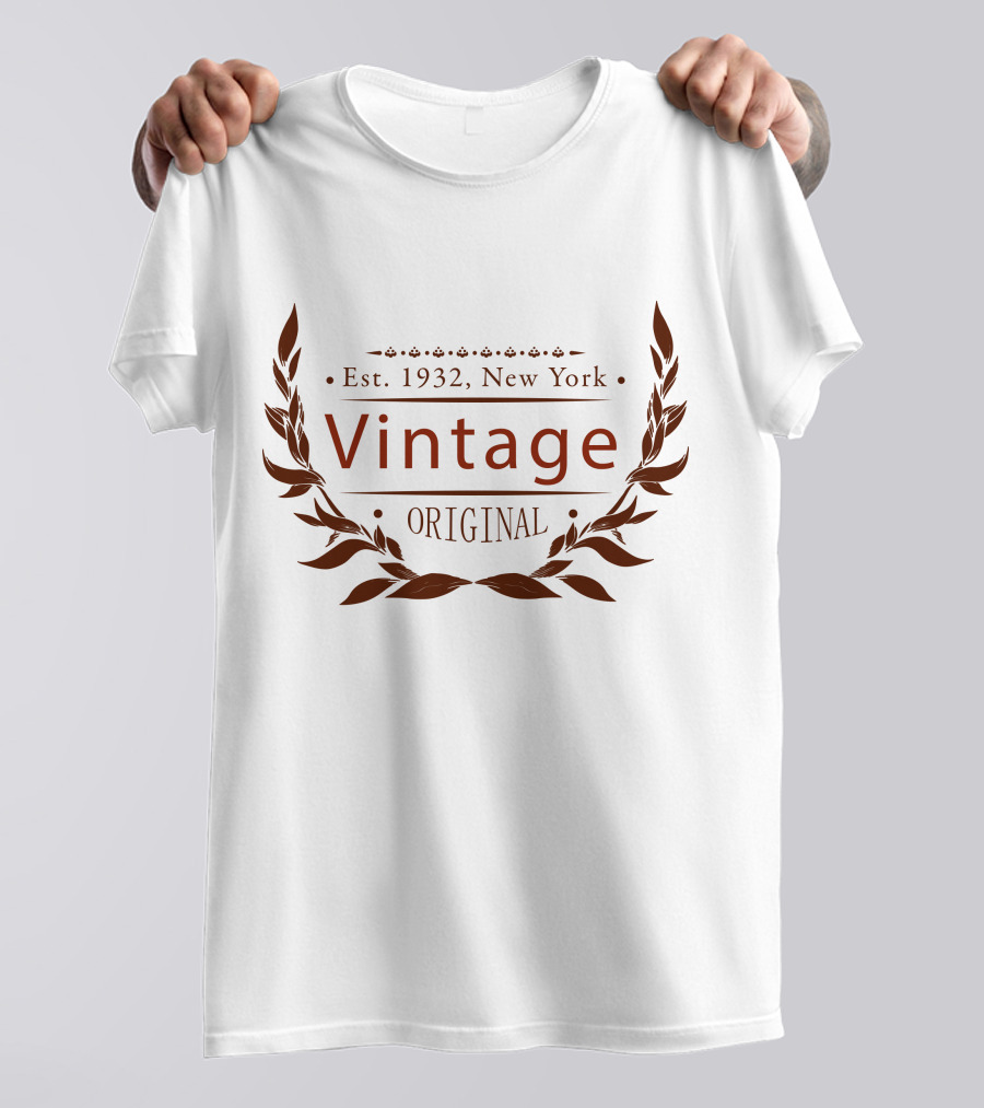 Est. 1932 New York Vintage Original T-Shirt