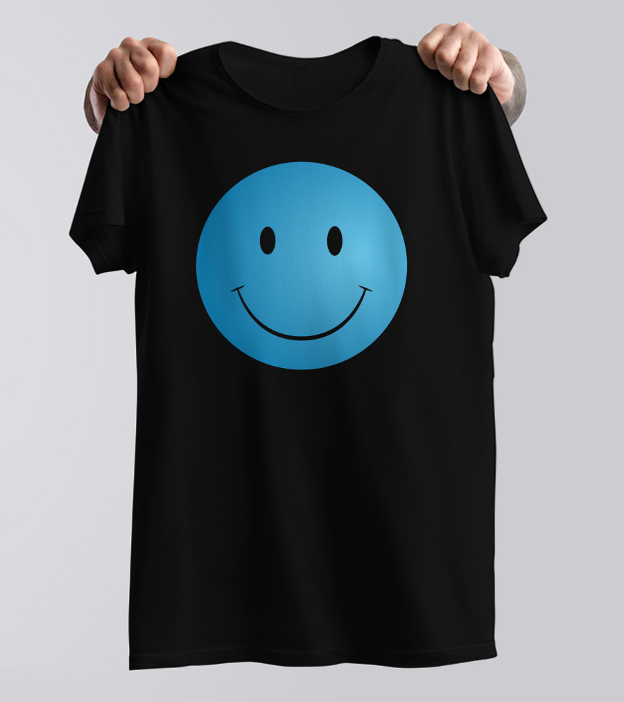 Blue Face Peggy Gou Smiley T-Shirt
