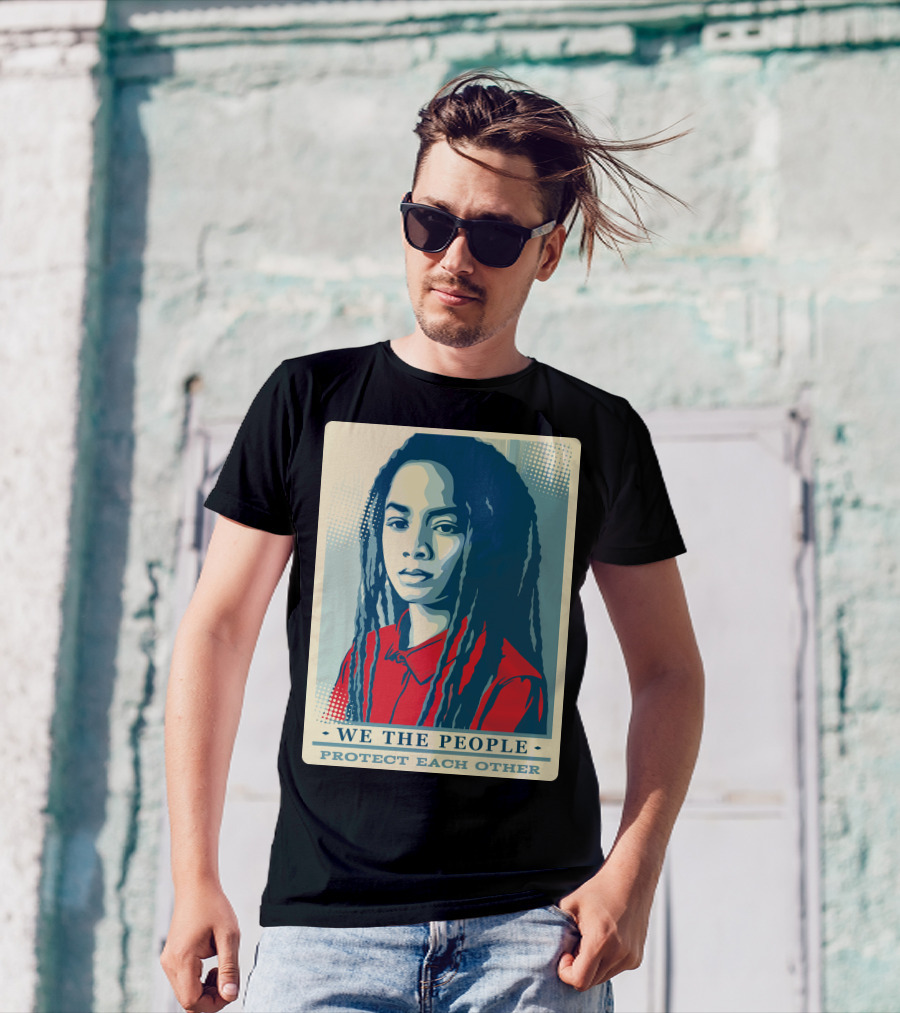 WE THE PEOPLE PROTECT EACH OTHER T-Shirt