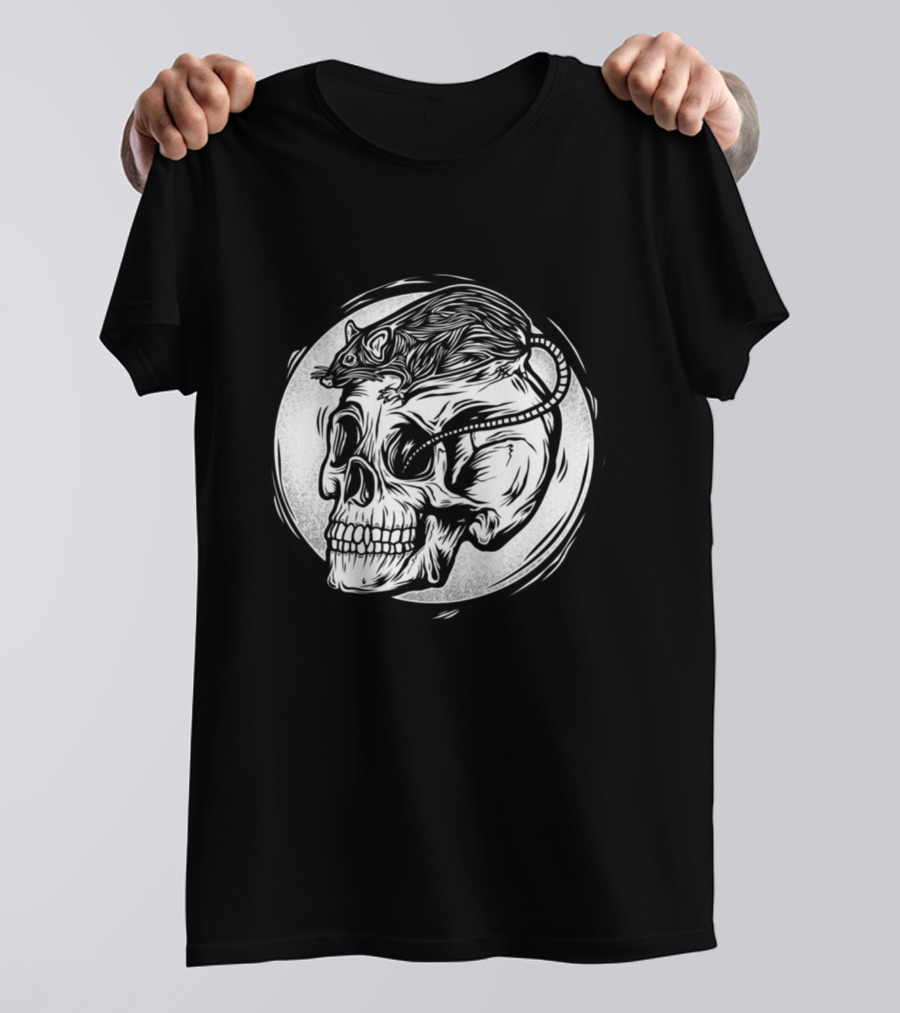 Rat And Skull T-Shirt