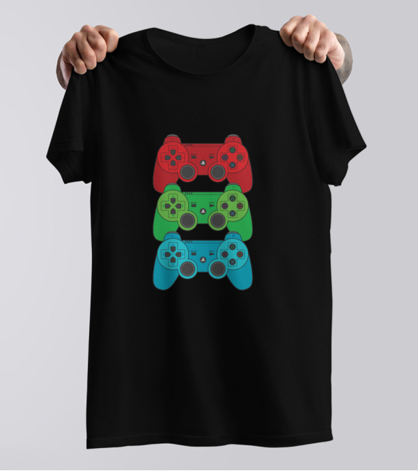 RGB Game Controllers T-Shirt