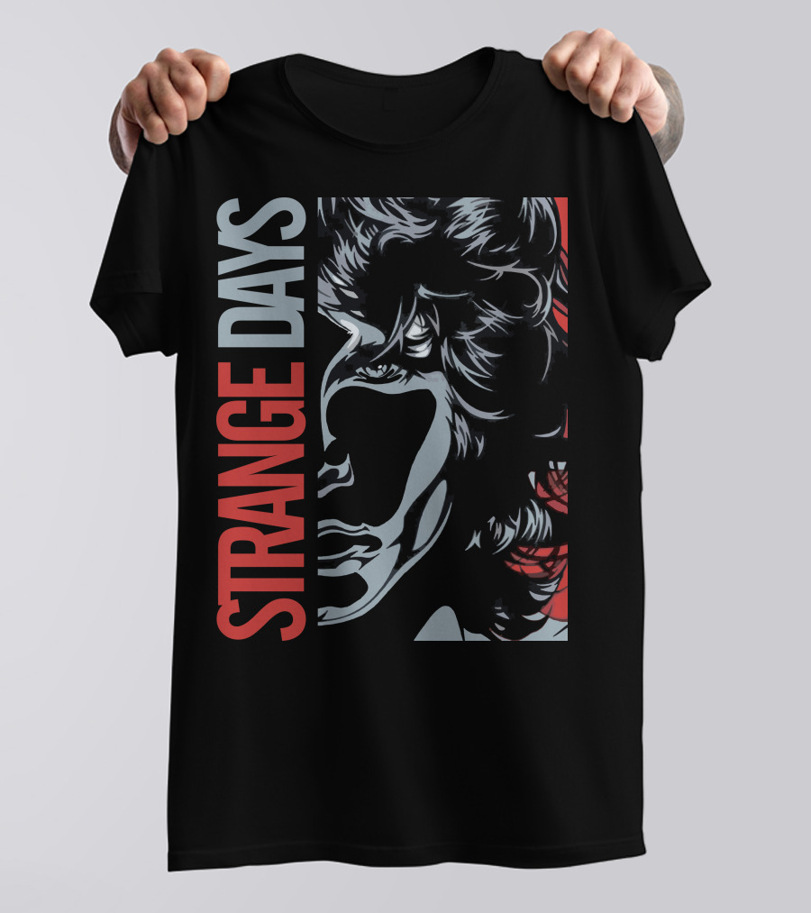 Strange Days Rock Music Idol T-Shirt
