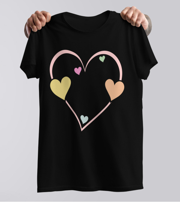 My Class Is Full Of Sweet Hearts Valentine's Day Teacher And Students T-Shirt