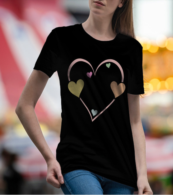 My Class Is Full Of Sweet Hearts Valentine's Day Teacher And Students T-Shirt