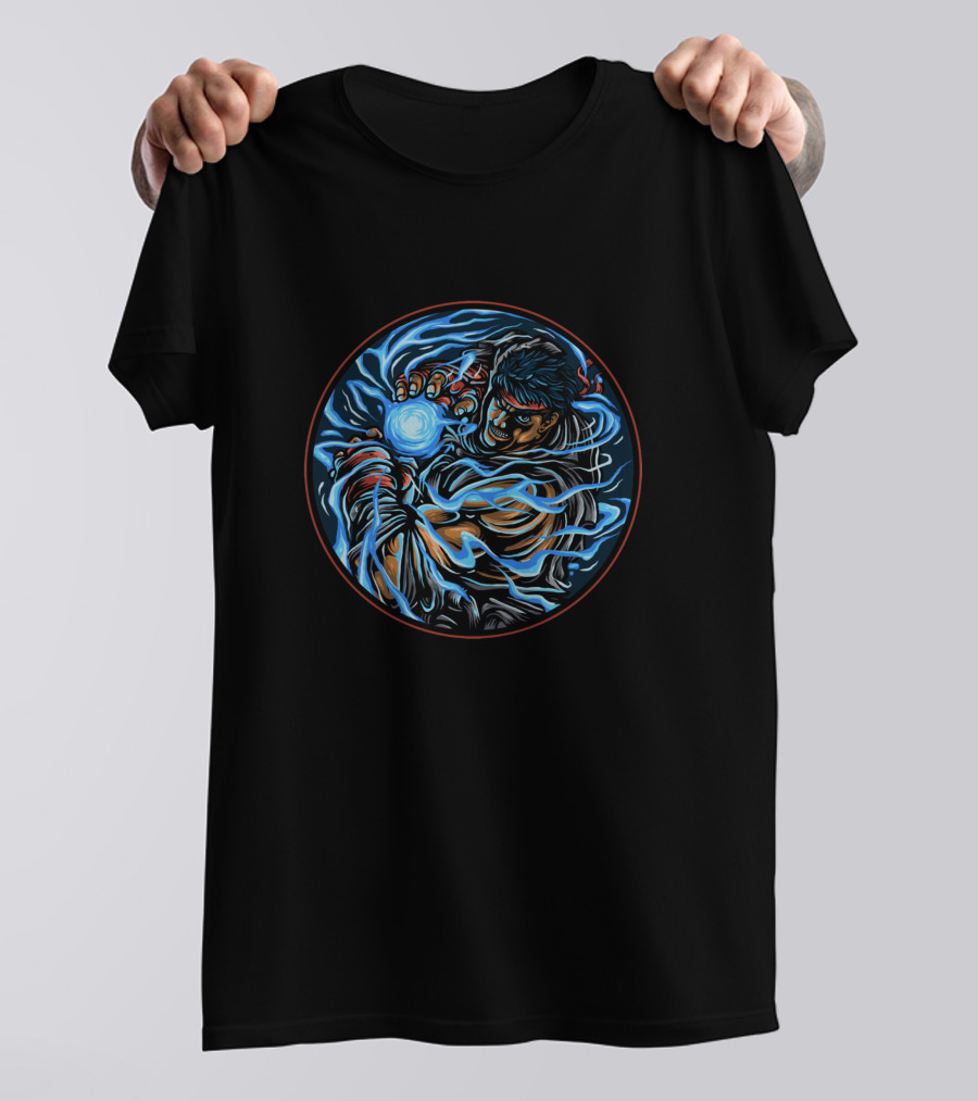 This One For You Hadouken Fighter Energy Power T-Shirt