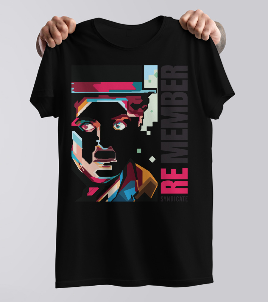 Remember Syndicate Colorful T-Shirt