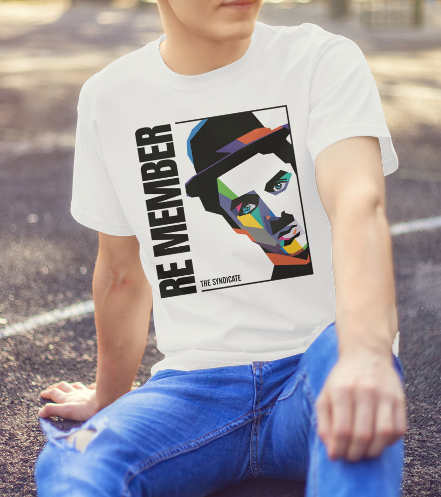 RE MEMBER The Syndicate T-Shirt