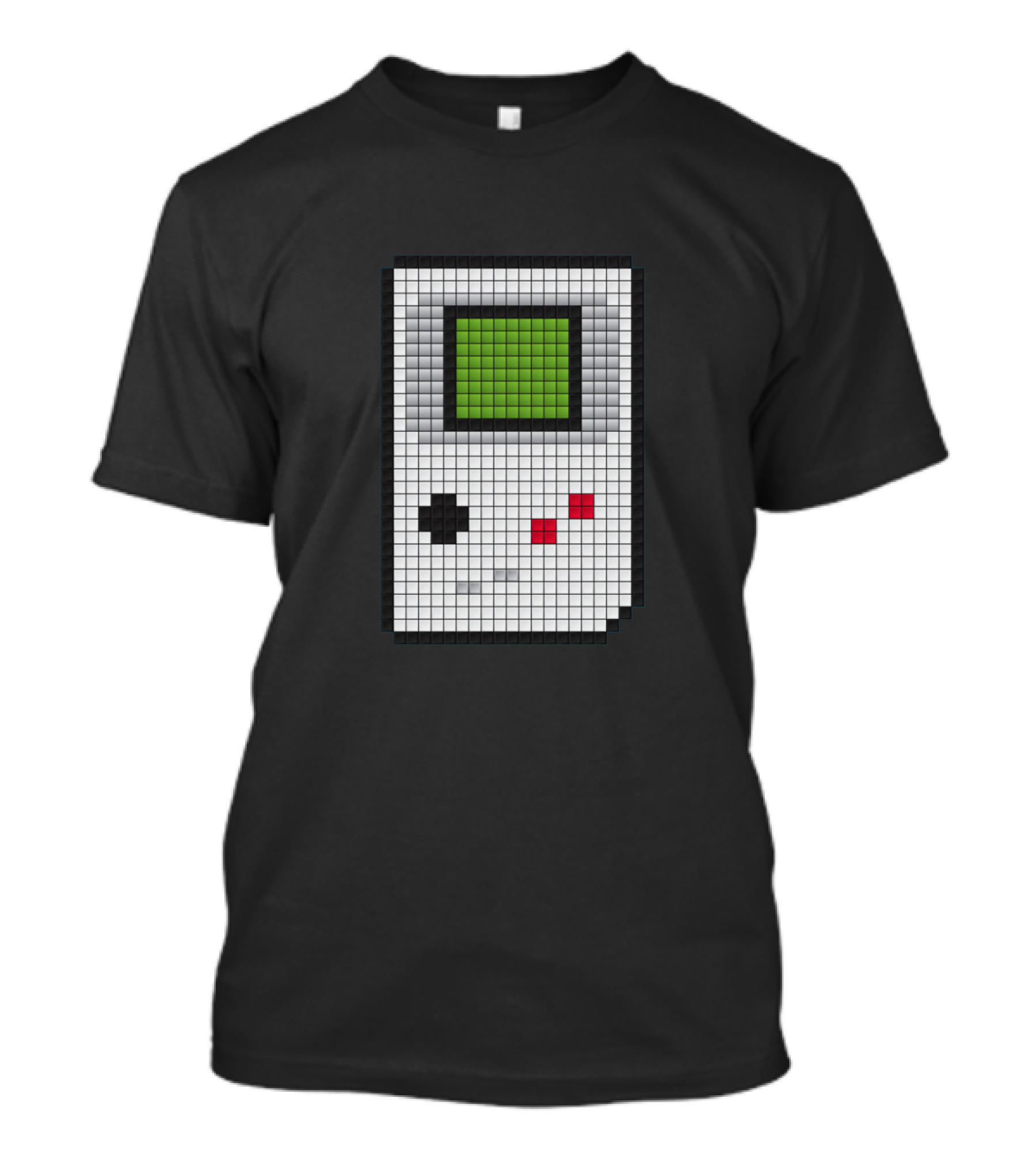 8 Bit Gameboy Pixel Art Retro Handheld Console T-Shirt