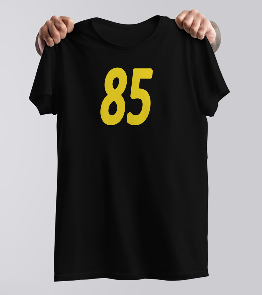 85 Yellow Number T-Shirt