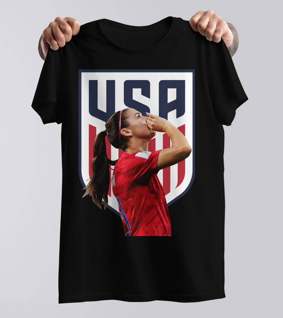 Alex Morgan USA Soccer Team Iconic T-Shirt