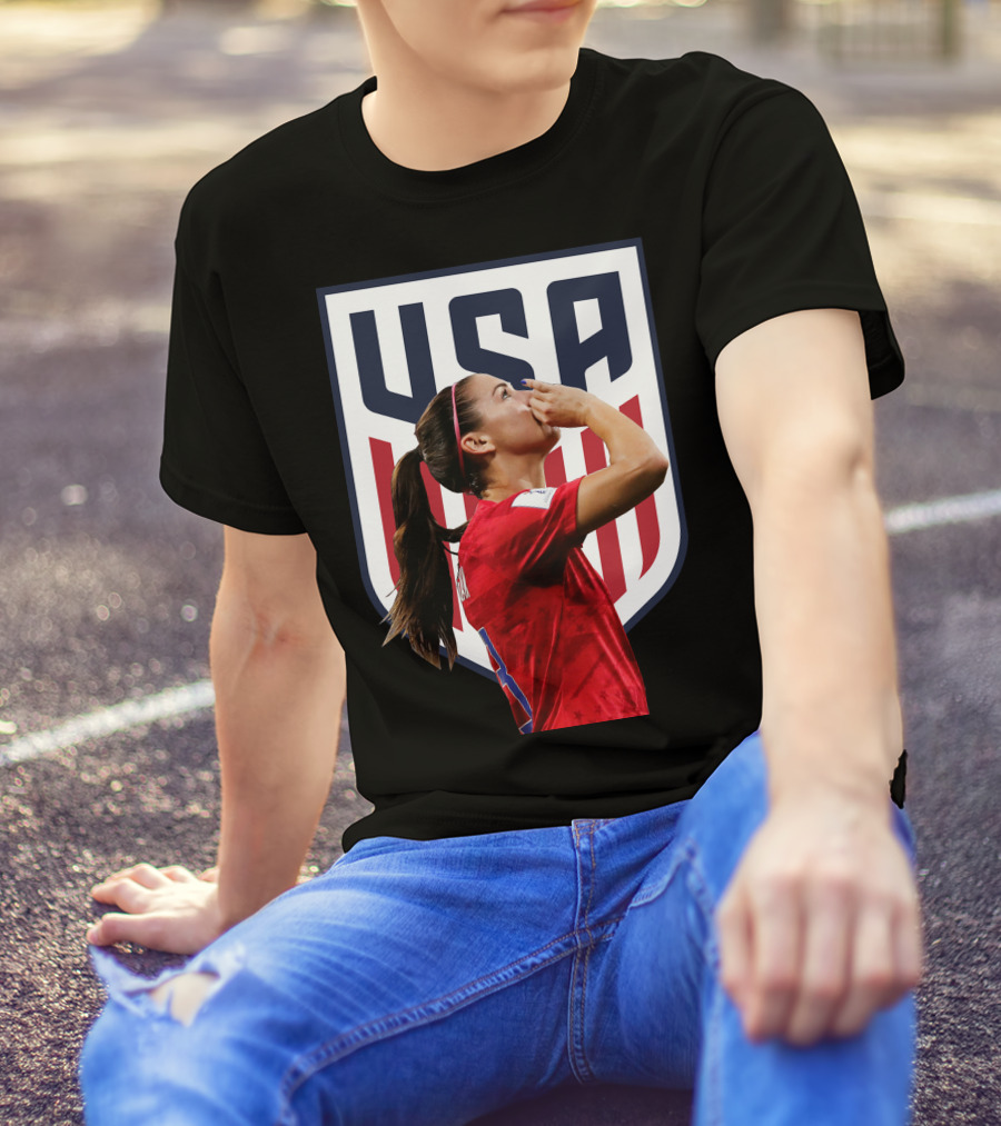 Alex Morgan USA Soccer Team Iconic T-Shirt