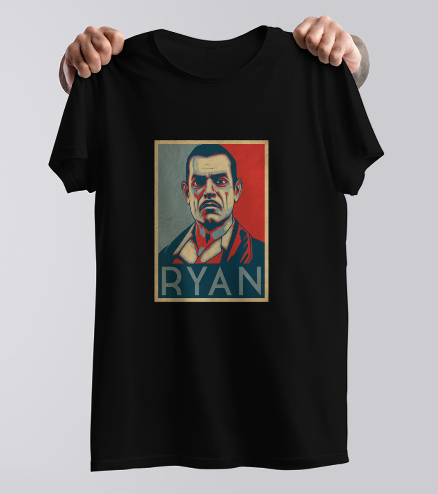 Bioshock Andrew Ryan Hope T-Shirt