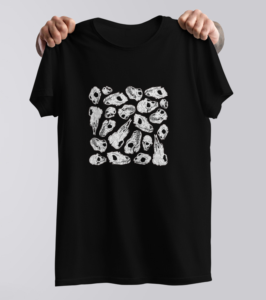 Animal Skulls Collection T-Shirt