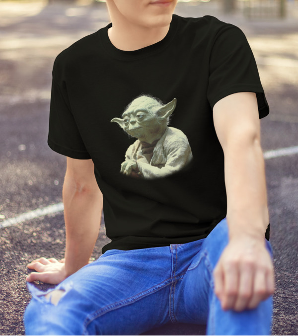 Baby Yoda7 Jedi Master Star Wars Character T-Shirt