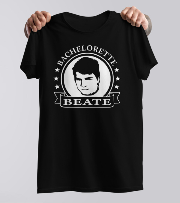 Bachelorette Beate Star Emblem T-Shirt