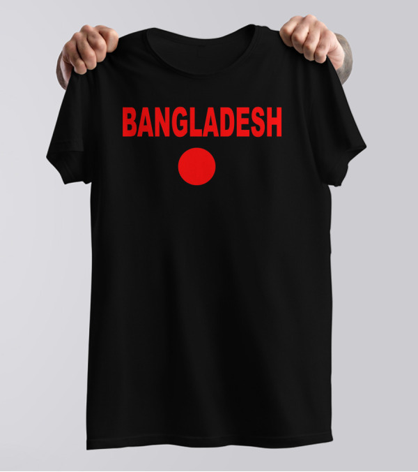 Bangladesh National Team Country Flag T-Shirt