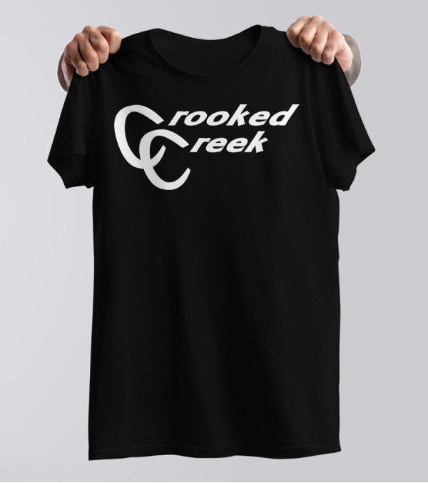 Crooked Creek CC Logo Basic Crooked T-Shirt