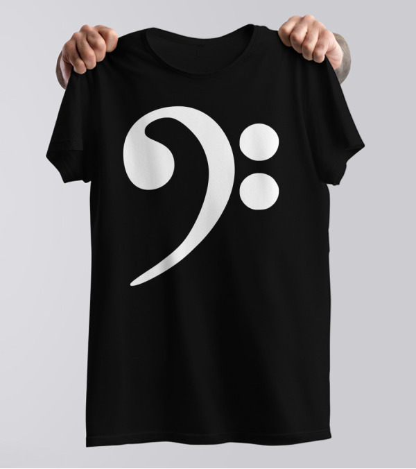 Bass Clef T-Shirt