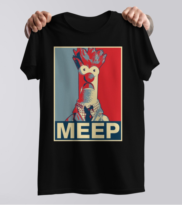 Beaker Meep Ideal Birthday Present With Iconic Pop T-Shirt
